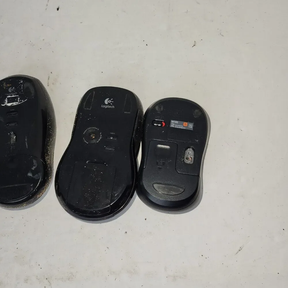 Logitech Wireless Mouse Lot Computer Laptop PC Computers Gaming Videos TV Film